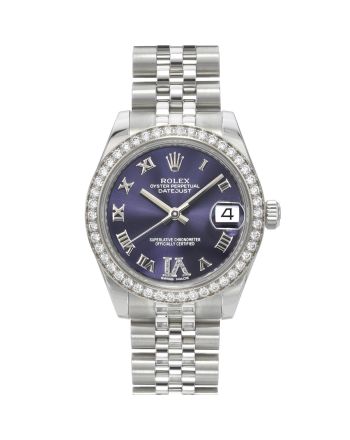 Rolex Datejust 178384 Purple Diamond