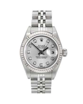 Rolex Datejust 79174 Silver Diamond